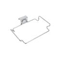 Kitchen Cabinet Door Back Hanging Holder Rack Organizer for Trash Bag Towel. 