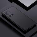 Oppo A52 A72 A92 Soft Matte Black Back Cover Case. 