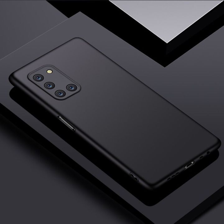 Oppo%20A52%20A72%20A92%20Soft%20Matte%20Black%20Back%20Cover%20Case%20-%20Image%205