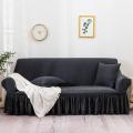 Turkish style sofa cover for 5 seater, 6 seater and 7 seater sofa set (Grey). 