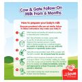 Coww and Gate 2 Follow On Milk Powder 800G  (IMPORTED). 