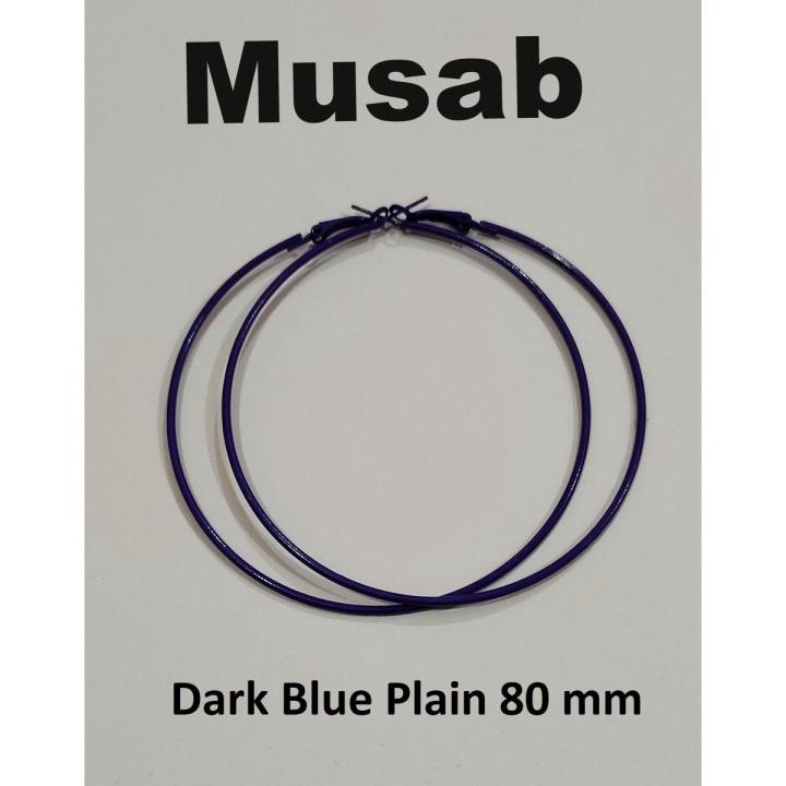 Hoop earrings Big Large bali smooth Round hoops Circle Earring