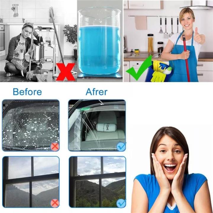 1PCS 4L Water Multifunctional Effervescent Spray Cleaner - Glass Cleaner Concentrated Window Cleaning Floor kitchenware Cleaning