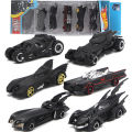 6Pcs/Set Alloy DC Batman Toy Cars The Dark Knight Diecast Car Model Collection Children' Toys Gifts. 