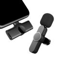 K8 Wireless Microphone, Digital Mini Portable Recording Clip Mic All Type-C Wireless Microphone / K8 New Wireless Lavalier Microphone TYPE-C. 