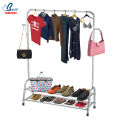 Best Quality Cloth hanging stand/ Double Shoes Rack Stand / Garments Stand/ Purse and Accessories Hanging stand/ Boutique Display stand rack for your Home and Garments shop. 