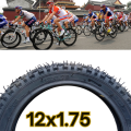 Cycle Tyre 12 inch Bicycle Cycle Mountain Bike Tire Black -12 X 1.75 Tire Outer & Inner. 