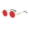 MOLNIYA Vintage Men Sunglasses Women Retro Punk Round Metal Frame Colorful Lens Sun Glasses Fashion Eyewear Gafas sol mujer. 