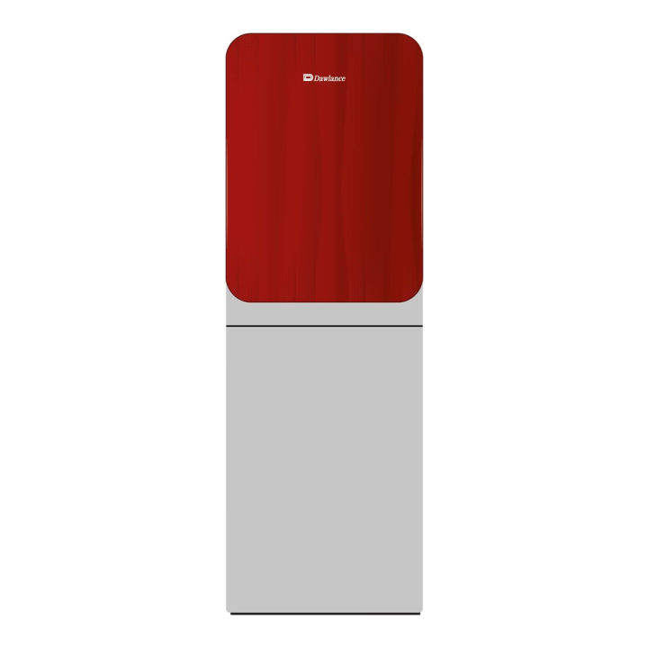 Dawlance Water Dispenser WD 1051 GD Red With Refrigerator Glass Door CE Qualified/ 3 Years Brand Warranty