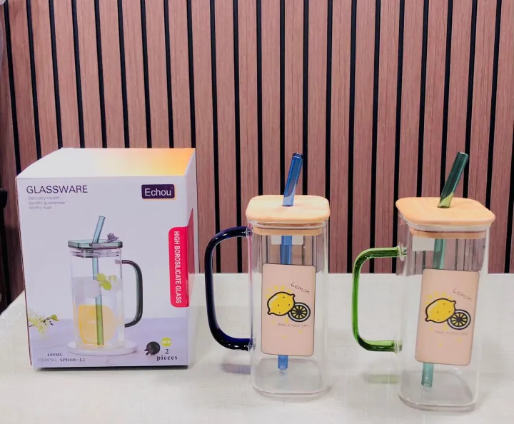 Juice%20Glass%20lid%20With%20Straw%20%7C%20400/L2BB%20%7CFancy%20Glass%202%20Pcs%20Set%20%7C%20High%20Quality%20borosilicate%20Juice%20Glass%20%7C%20Large%20size%20Juice%20Glass%20%7C%202%20Pcs%20Box%20Set%20%20%7C%20Wooden%20lid%20Juice%20Glass%202pcs%20Set%20-%20Image%203