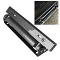 Number Plate Tilter - Black - Universal - Durable (Imported). 