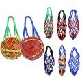 Emotion HENG Nylon Basketball Carry Bag Youth Football Self Trainer Kick Net Soccer Volleyball Drawstring Ball Storage Bag. 