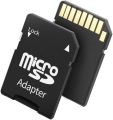 High Speed Micro SD to SD Card Adapter | Universal TF to SD Card Converter Jacket | Memory Card Reader for DSLR Cameras, Laptops, 3D Printers & Car Audio | Built-in Write Protection Lock Switch. 