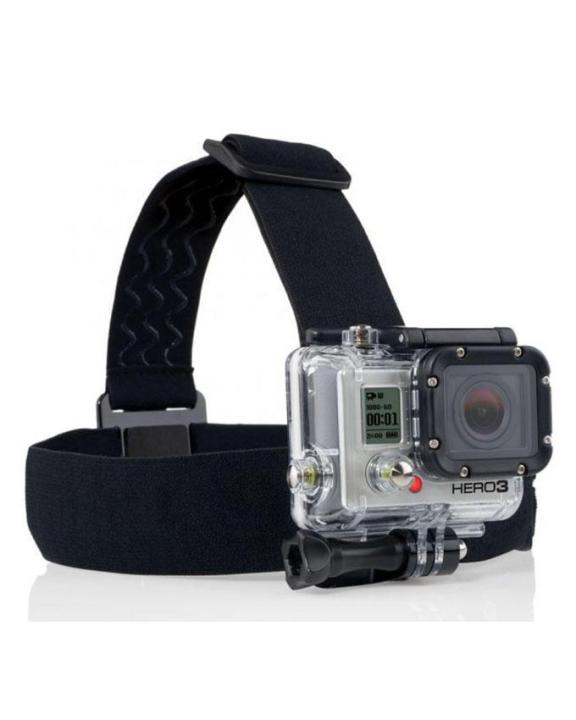 Elastic Head Strap ST-23 Mount Belt Headband for GoPro HD Hero 1 2 3 Camera