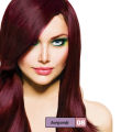 Olivia Hair Color Burgundy 08 – Non-Metallic Permanent Hair Dye for Men & Women | 100% Grey Coverage with Deep Burgundy Shine. 