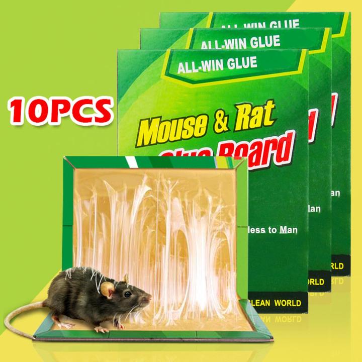 5/10Pcs Home Practical Mouse Board Sticky Rat Glue Trap Mouse Glue Board Mice Catcher Environmentally Products Quality Fashion