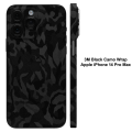 For Apple iPhone 12 Pro and iPhone 12 Pro Max 3M Texture Skin Wrap Series 360 Protector Wrap Sheet. 