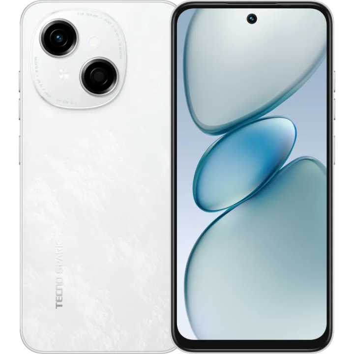 Tecno spark go 1 4GB + 4GB Extended Ram  64GB Rom , 6.67" Smooth 120Hz Display , 5000 mAh - Fast charging 15W