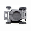 High Quality Smallest Mini Car Solar  Toy Car Racer Educational Gadget Children Kid's Toys Hot Selling Solar  Toy black. 