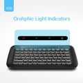 H20 UNIVERSAL MINI BACKLIGHT TOUCHPAD WIRELESS KEYBOARD AIR MOUSE CONTROLLER. 