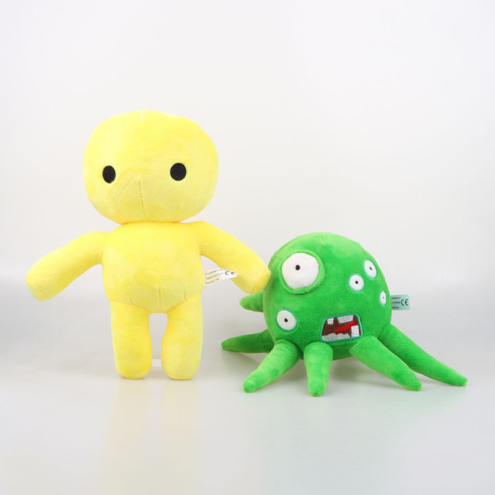 Spot Cross-Border New Products Wobbly Life Plush Toy Peripheral steam Game Swing Life Monster Doll