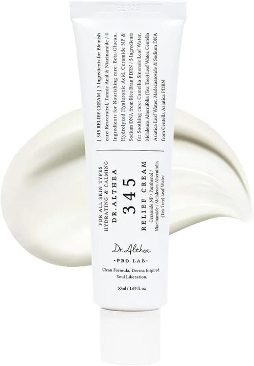 Dr Althea 345 Relief Cream 50 ml Made In Korea