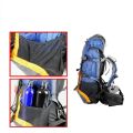 Dominance 60-L Men Travel Backpack 60 Liter Trekking Backpack Bag for men travelling and hiking bag, Hiking Backpack Gym Bag Grey & Black Travel Bag Weekend Luggage Tour Bag,Backpack Bag for Men Women,Travel Bag. 
