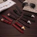 22mm Genuine Leather Watch Band Straps Band For Samsung Gear S3 Smartwatches Galaxy Watch, Moto 360. 