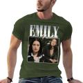 Emily Prentiss Criminal Minds Tv Series Fan Vintage Oversized T Shirts Personalized Men'S Clothing 100% Cotton Streetwear Plus S. 