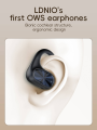 Wireless Stereo BT Earbuds Over-Ear Headphones T07 | LDNIO-T07-OWS Bone Conduction Earbuds | LDNIO T07 Wireless Headset Bluetooth Headset Low Latency Gaming Headset Touch Control Stereo Channel Bluetooth 5.3 Over-Ear Headset | | Earburs  Wireless Earburds. 