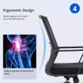 Mesh Back Revolving Computer Office Chair. 