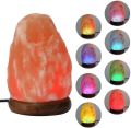 Himalayan Salt Lamp Natural Shape Multi Color. 