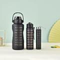 Water bottle color water bottle squeeze plus 1PC 3 model black gradient lun inspirational college water bottle with straw cute. 