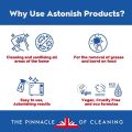 Astonish Toilet Bowl Fizz & Fresh Tabs Pink Peony Fresh. 