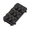 Aid Easy Press Kit Chord Assisted Learning Tool 18 Buttons 110 Chords With Rubber Bands For Training Beginner. 
