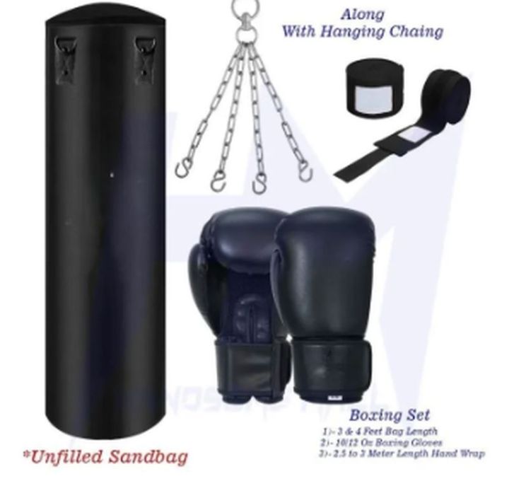 Boxing Equipment Punching Bag With Gloves Price Boxing Equipment