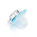 MiniMe 1Pcs Pacifier Baby Shower Gift Bling Baby Dummy Silicone BPA Free Infant Nipple Newborn Pacifiers For Babies. 