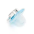 MiniMe 1Pcs Pacifier Baby Shower Gift Bling Baby Dummy Silicone BPA Free Infant Nipple Newborn Pacifiers For Babies. 