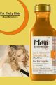Maui Moisture Curl Quench + Coconut Oil Curl-Defining Anti-Frizz Shampoo to Hydrate and Detangle Tight Curly Hair, Softening Shampoo, Vegan, Silicone & Paraben-Free 385ml. 
