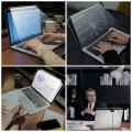 【Daily Necessities For Anyone Store】(New) LED light dimmable USB desk lamps monitor laptop screen light bar led desktop table lamp eye protection reading lamp easy to install and use. 