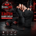 5 Meter Hand Wrap Boxing Hand Wraps Hand Bandage Boxing Bandage Wrist Grips Hand Band MMA Wrist Band Boxing Fitness Gym Yoga (1 Pair).. 