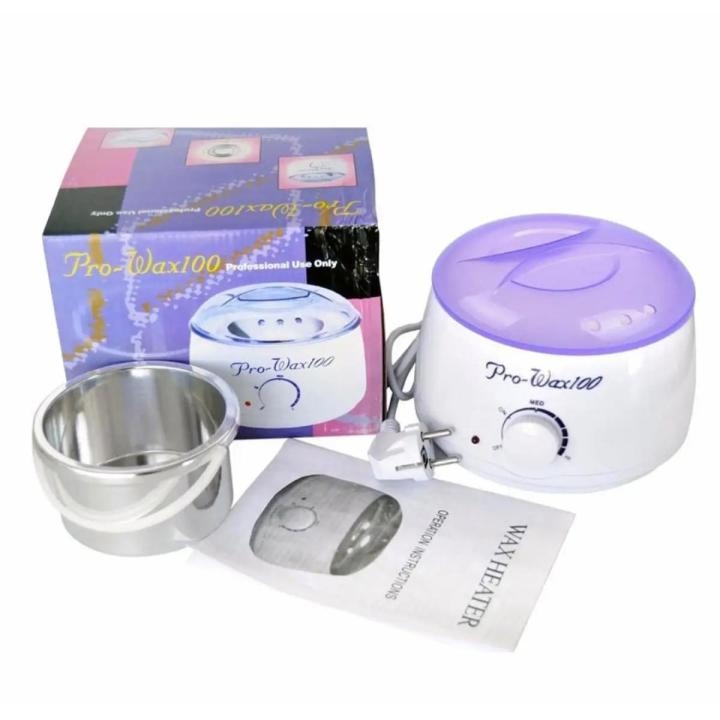 Pro-Wax 100 Professional Hair Removal Wax Heater & Wax Warmer Machine