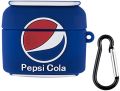 Pepsi Style Protective Case for Earpods Pro 3rd Generation Case And Cover. 