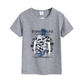 Children's clothing wholesale one piece dropshipping new middle and large children's summer sweat-absorbing T-shirt casual tops for boys and girls. 