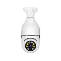 V380 Pro New Bulb E27 IP Camera Outdoor Security Protection WiFi 2MP Waterproof Full Color Night Vision Two Way Video Phone App. 