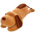 Lying on the stomach dog plush toy large dog rag doll big doll girl doll bed sleeping pillow super soft. 