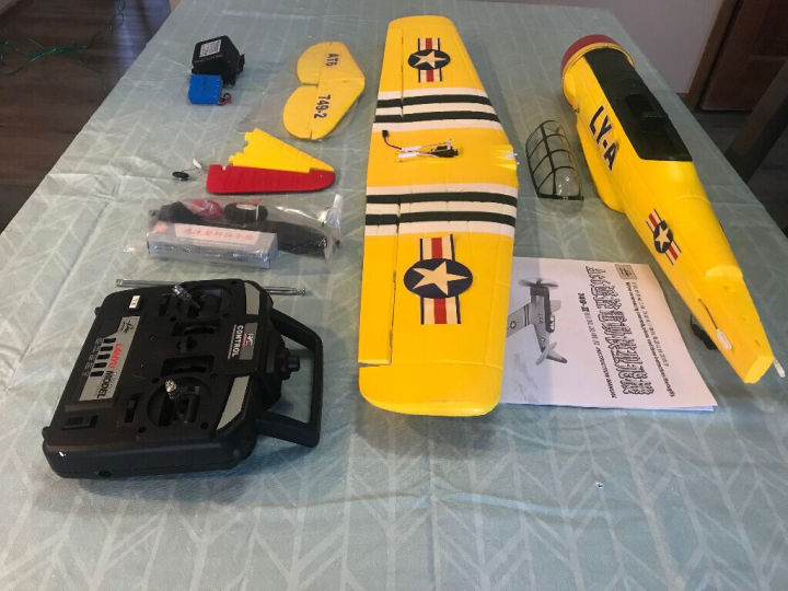 Lanyu%20AT-6%20Texan%20Warbird%20RC%20Airplane%20RTF%20Version%20-%20Image%205