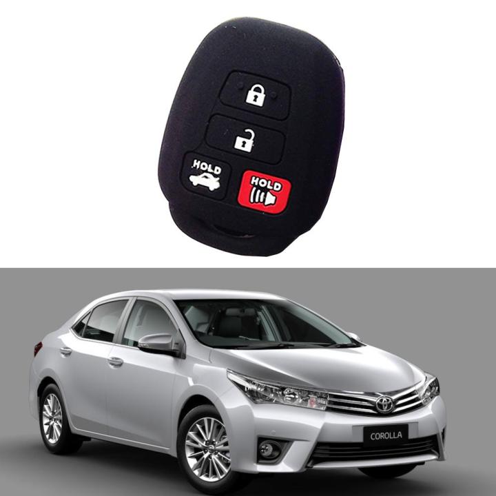 Toyota%204%20Button%20PVC%20Silicon%20Key%20Cover%20-%20Black%20-%20Image%204