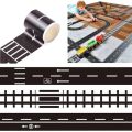 5m Railway Road Track Scene Tape Wide Creative Traffic Road Adhesive Masking Paper Tape DIY Design Sticker Kids Toy Car Play. 