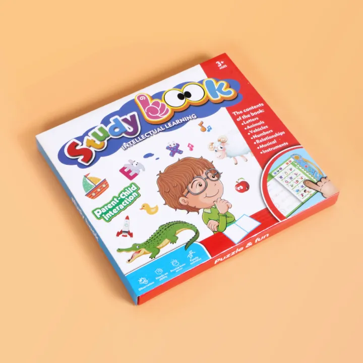 Children's%20Early%20Education%20English%20Point%20Reading%20Toy%20Smart%20Audio%20eBook%20Learning%20Book%20Talking%20Pen%20Books%20For%20Kids%20-%20Image%204